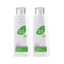 Lr Aloe Via Aloe Vera Temizleyici Yüz Toniği 200 ML x 2