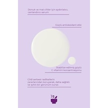 Cosmed Aydınlatıcı Etkili C Vitamini Serum Cilt Tonu Eşitleyici 15 Ml