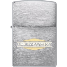 Zippo Çakmak 200 Harley-davıdson 3 Numara Gri