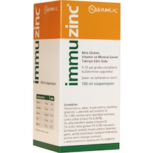 Immuzinc 100 Ml Süspansiyon