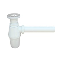 Taslı Lavabo Sifonu Plastik Sifon