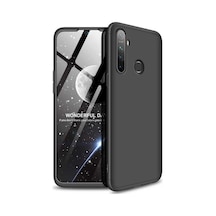 Realme 5 Kılıf Zore Ays Kapak-Siyah