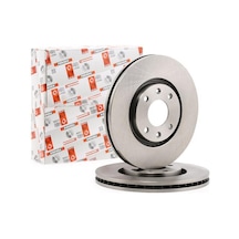 Peugeot 207 Ön Fren Diski 1.4 16V 283 Mm 2007-2012 Ferodo