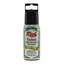 Rich Simli Boyutlu Boncuk Boya 60 Ml. Yaprak Yeşili