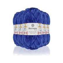 5 Adet Sp-kartopu,yumurcak K0524 Saks Mavi 100 Gr 120 Mt