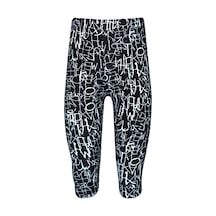 Lovetti Kız Çocuk Dark Letters Desen Kapri 1367 Çok Renkli