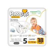 Protection Bebek Bezi 5 Numara Junior 11-18 Kg 38 Adet Jumbo Paket, Maksimum Koruma Diğer