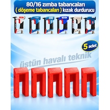 Bea Tipi 80/16 Zımba Tabancaları Kızak Durdurucu - 5 Adet