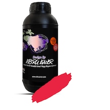 Ebru Ener Anka Vernikli Genel Yüzey Boyası Yılbaşı Kırmızısı 1 Kg