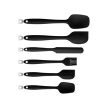 Yanmaz Yapışmaz Silikon 6'li Pasta, Yumurta Fırçası, Kaşık Bıçak, Spatula Mutfak Seti Diğer