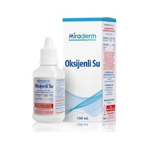 Miraderm Oksijenli Su 100 Ml