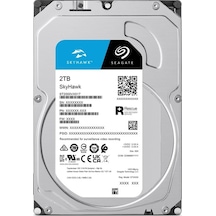 2tb Seagate 3.5 Skyhawk Sata 5900rpm 256mb 7/24 Guvenlık St2000vx017