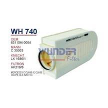 X204 Glk 250cdı Hava Filtre Euro5 Motor 204hp 2010-2014