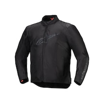 Alpinestars T-sps V2 Wp Korumalı Motosiklet Montu Siyah Siyah