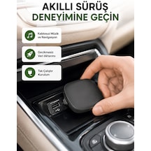 Android Auto Kablosuz Bağlantı Adaptörü 5.8ghz Hızlı Wifi Ve Kompakt Tasarımlı Yeni Nesil - Lisinya