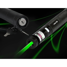Yeşil Şarjlı Lazer Pointer 2000mw Yakıcı Renkli