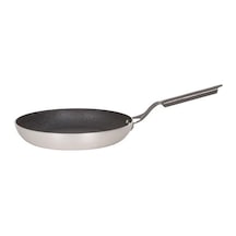 Mehtap Chefline İndüksiyon Tabanlı Tava 28 Cm Ultra Dayanıklı Performans Gri