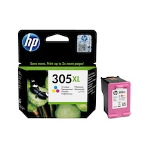 Hp 305Xl Renkli Yüksek Kapasiteli Mürekkep Kartuşu 3Ym63Ae