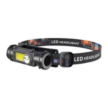 Ps-211 Şarjlı Mıknatıslı Lityum Lion Pilli Cob Led Kafa Lambası Çalışma Lambası Renkli Çok Renkli