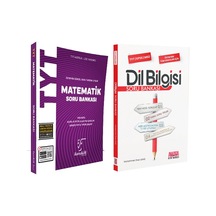 Karekök Yayınları Tyt Matematik Ve Akm Dil Bilgisi Soru Bankası Seti 2 Kitap