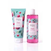 Dolce Lychee Duş Jeli 400 Ml + Vücut Losyon 200 Ml Set Meyve
