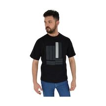Erkek Baskılı Oversize Tişört 2378 Bgl-st02802 001