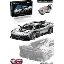 Cada Mercedes Amg One -c61503w 3295 Parça Profesyonel Oyuncak Yapım Seti