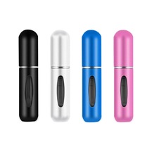 4 Adet Parfüm Püskürtücü Şişe 5 Ml Mini Doldurulabilir Sprey Taşınabilir Sıvı Koku Şişesi Görse