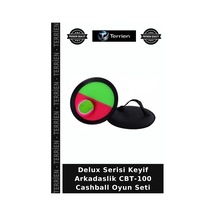 Delux Serisi Keyif Arkadaslik Cbt-100 Cashball Oyun Seti Çok Renkli