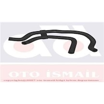 IBRAS 27614 KALORİFER HORTUMU GOLF IV 98-03