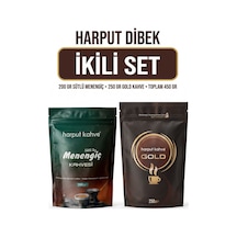 İkili Set 200 Gr Sütlü Toz Menengiç Kahvesi + 250 Gr Gold Kahve Toplam 450 Gr Diğer