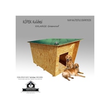 Köpek Kulübesi Greenroof Xxl Su Geçirmez