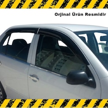 Skoda Fabia Mügen Cam Rüzgarlığı Sedan 2000-2009 Arası 4 Lü N11.21431