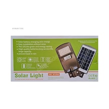 60w solar kumandalı sensörlü Antrasit