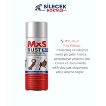 Mxs Rust Çok Amaçlı Güçlü Pas Sökücü Sprey 200ml 70055