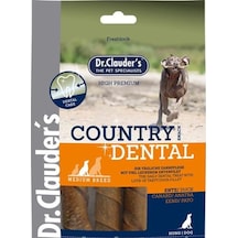 Dr. Clauder's Country Dental Ördekli Köpek Ödülü 120 G
