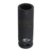 Havalı Uzun Derin Darbeli Lokma 1/2 17 Mm