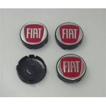 Fiat Kırmızı 56/52 52Mm Iç Yuva Jant Göbeği 4Lü Set
