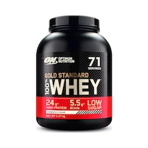 On Optimum Nutrition 100% Whey Gold Standard Kurabiye Ve Krema Aromalı 2.27kg 71 Servis Ahududu
