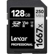 Lexar Professional 128 Gb 1667x Sdxc Hafıza Kartı 250mb/s-90mb/s