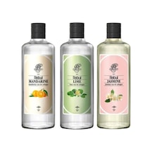 Rebul Kolonya 3'Lü Set Lime-Jasmine-Mandarine 270 Ml Rebul Set 3 Lü