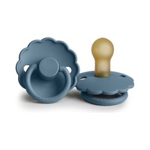 Frigg Daisy Kauçuk Emzik Glacier Blue 0-6 Ay Mavi