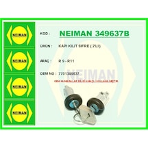 Neıman 349637b Kapı Kılıt Sıfre 2 Lı R 9 - R11 7701349637 -