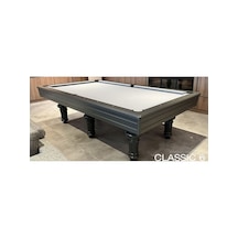 Türkiye Bilardo Euroasia - Klasik 6 Model Amerikan Bilardo Masası