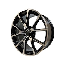 2 Adet Bk-5601 9 18 5 120 Et37 72,6 Black Mack Jant Takım