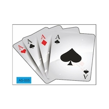 A5 Sticker 009 Tek Paket Çoklu Sticker Standart
