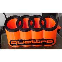 Audi Quattro Kalem Kutusu Stiftebox Diğer