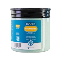 Bidoze Kolajen & Keratin Özlü Onarıcı Saç Maskesi 500 Ml Yıpranmış Saçlar İçin Yoğun Bakım