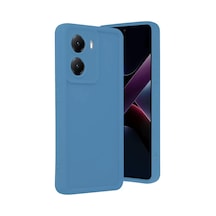 Newface Xiaomi Poco X7 Pro Viera Silikon - Mavi