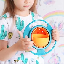 Dökülmeyen Bebek Mama Kasesi Renkli